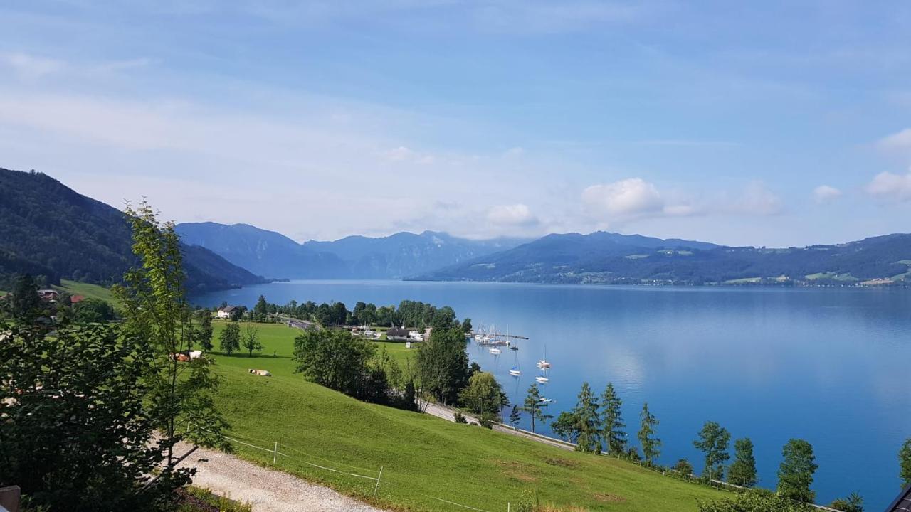 Lawie Am Attersee Alexenau Exteriör bild
