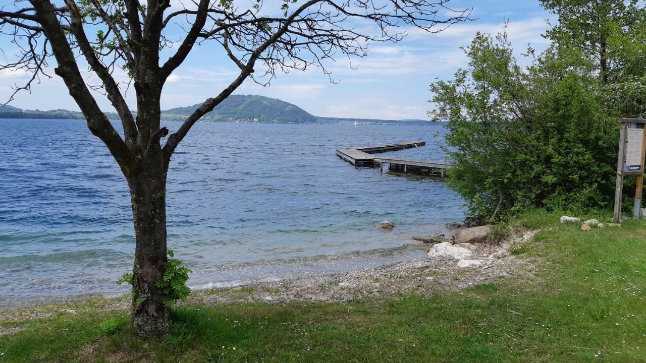 Lawie Am Attersee Alexenau Exteriör bild