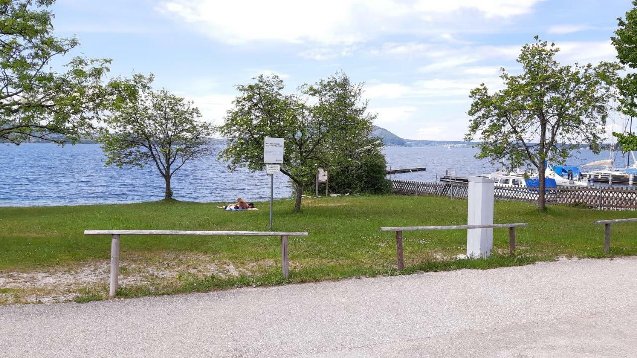 Lawie Am Attersee Alexenau Exteriör bild