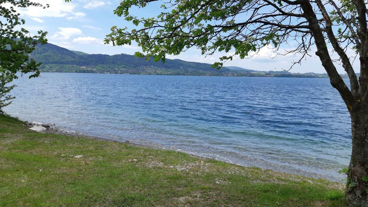 Lawie Am Attersee Alexenau Exteriör bild